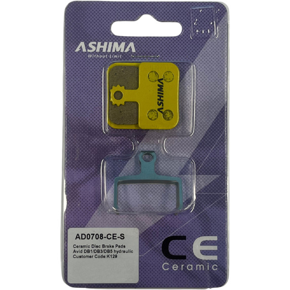 Ashima Avid DB 1/3/5 Ceramic Hydraulic Brake Pad