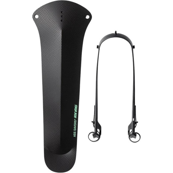 Ass Saver Win Wing Gravel Standard Black Dots