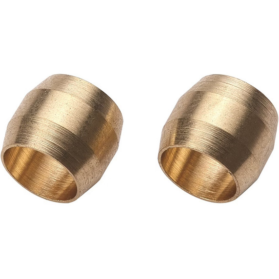 BBB BCB-222 Compression Olive Shimano 5mm Hose Copper 50pc