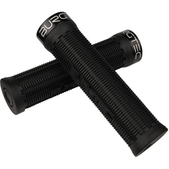 Burgtec Bartender Pro Super Soft Greg Minnaar Lock-On Grips Black