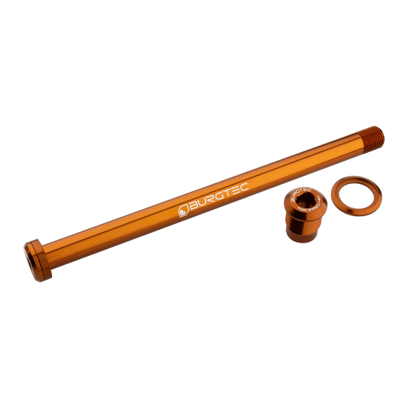 Burgtec Rear Axle Kash Bronze M12x1.0 180mm