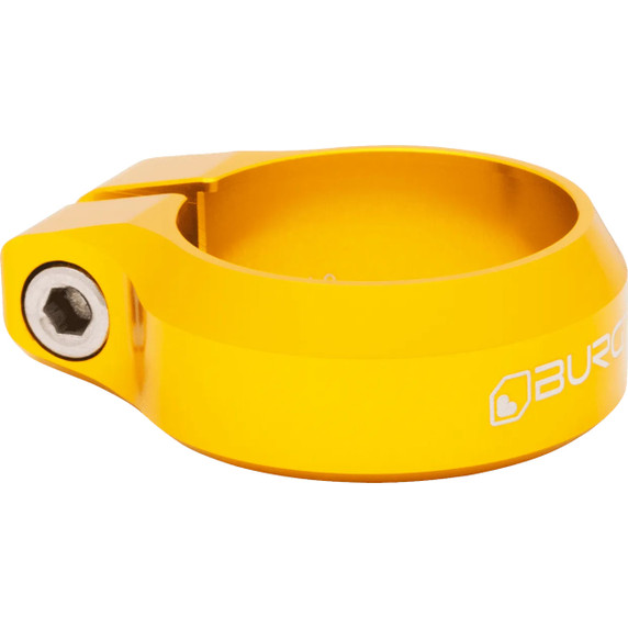 Burgtec Bullion Gold Seat Clamp 34.9mm