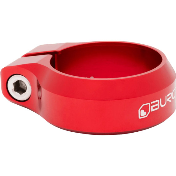 Burgtec Race Red Seat Clamp 34.9mm