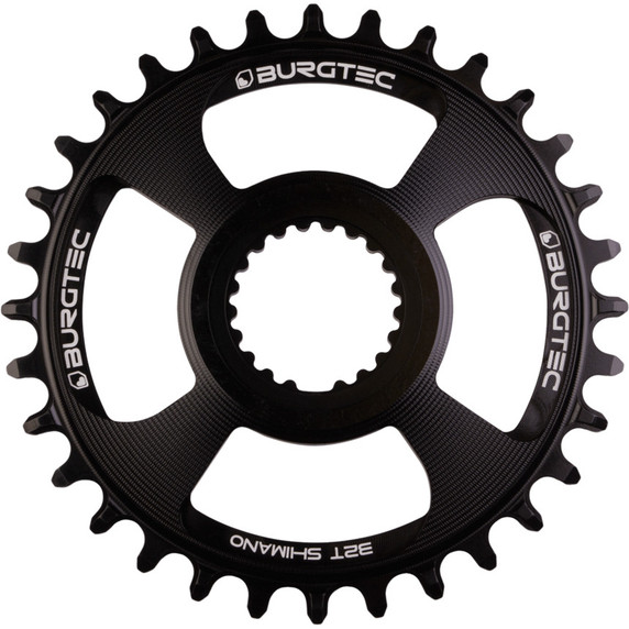 Burgtec Thick-Thin C-Ring SH  Direct Mount 12-Sp 30t Black Sapphire