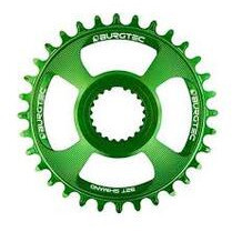 Burgtec Thick-Thin C-Ring SH  Direct Mount 12-Sp 32t Candy Spruce Green