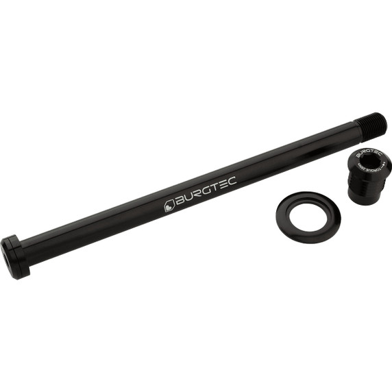 Burgtec Trek Rear Axle Black M12x1.0 184.5mm