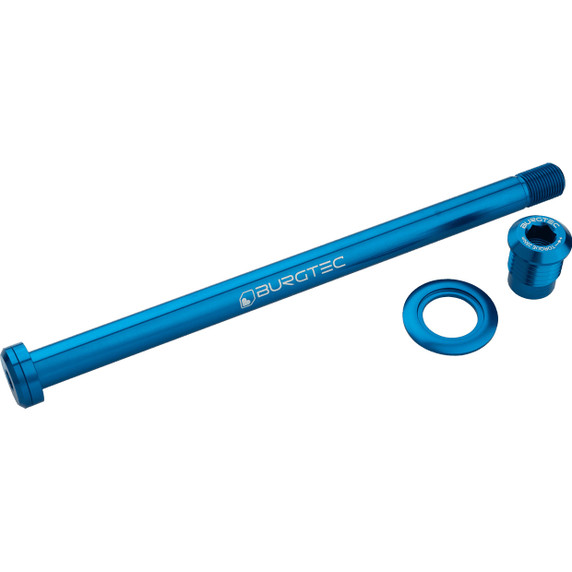 Burgtec Trek Rear Axle Deep Blue M12x1.0 184.5mm