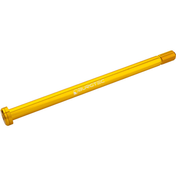 Burgtec Trek Rear Axle Bullion Gold M12x1.75 198.5mm
