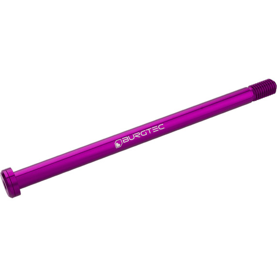 Burgtec Trek Rear Axle Purple Rain M12x1.75 198.5mm