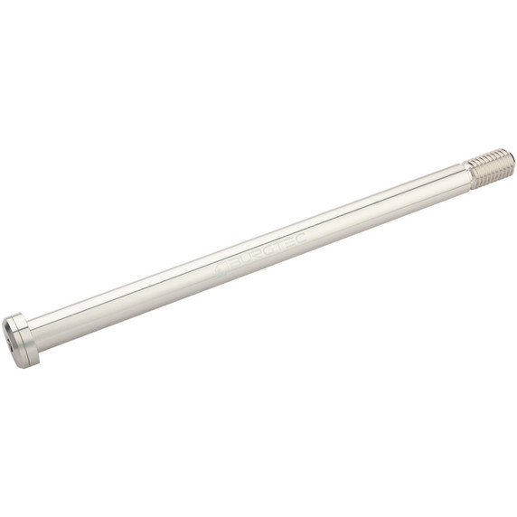 Burgtec Trek Rear Axle 12x198.5mm M12x1.75 Rhodium Silver