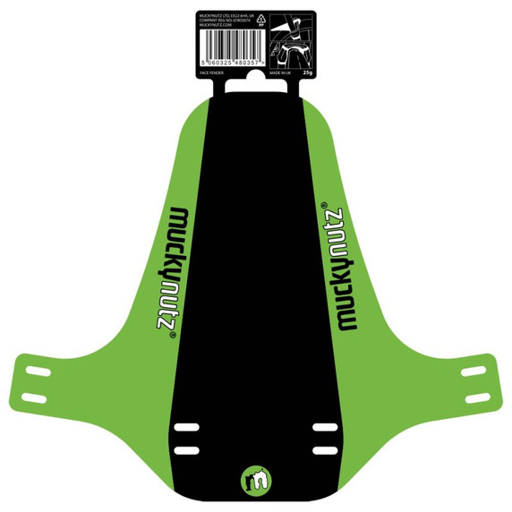 Mucky Nutz Face Fender Green