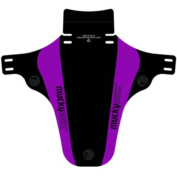 Mucky Nutz Face Fender Purple