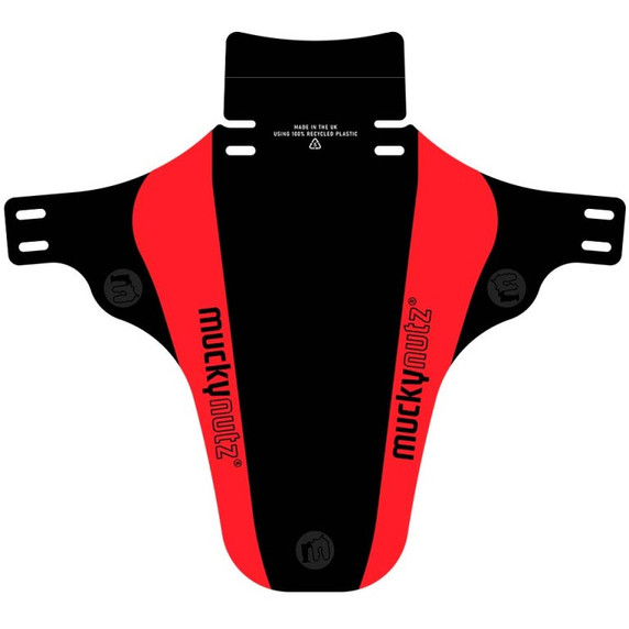 Mucky Nutz Face Fender Red