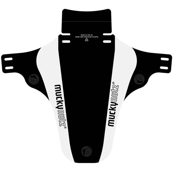 Mucky Nutz Face Fender White