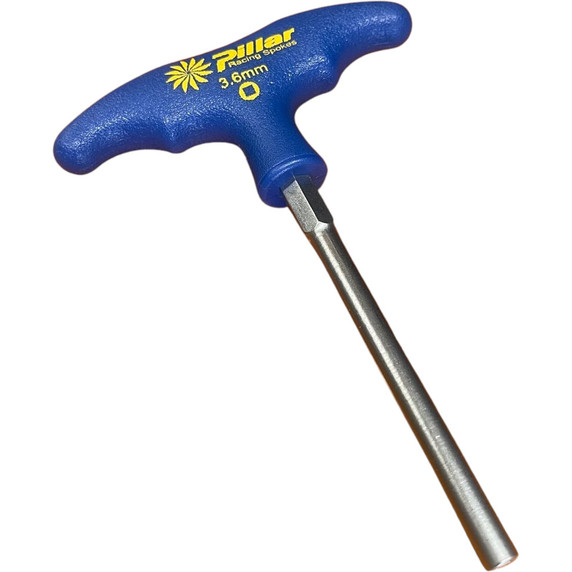 Pillar Nipple Wrench For Inverted Square Nipples 3.6 Mm