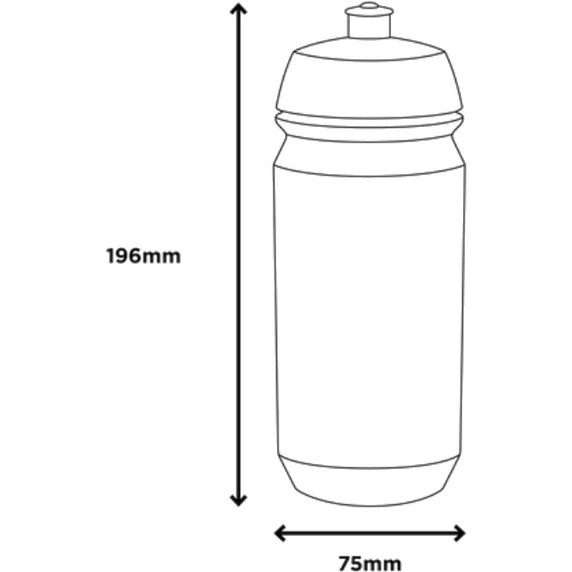 Restrap Contour Bottle 500ml