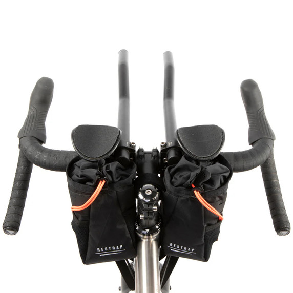 Restrap Race Stem Bag Black