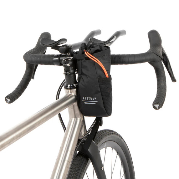 Restrap Race Stem Bag Black