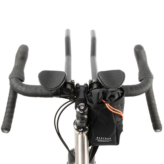 Restrap Race Stem Bag Black