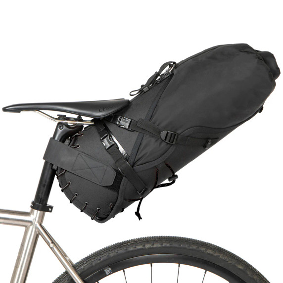 Restrap Saddle Bag 18l Black Cordage