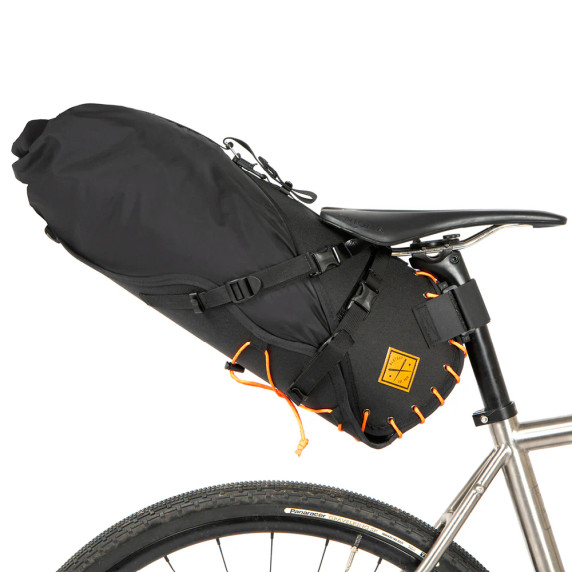 Restrap Saddle Bag 18l Orange Cordage