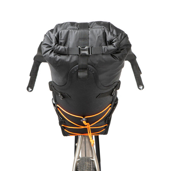 Restrap Saddle Bag 18l Orange Cordage