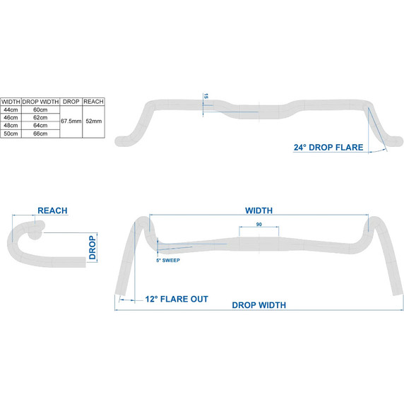 Ritchey Comp Corralitos Bar Black