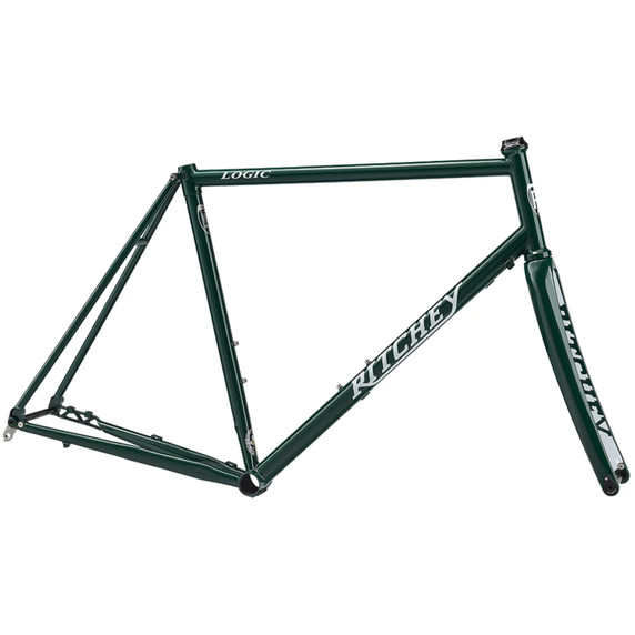 Ritchey Frameset Road Logic Disc Green With White Logo