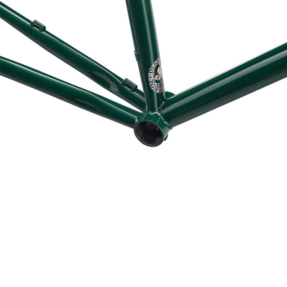 Ritchey Frameset Road Logic Disc Green With White Logo
