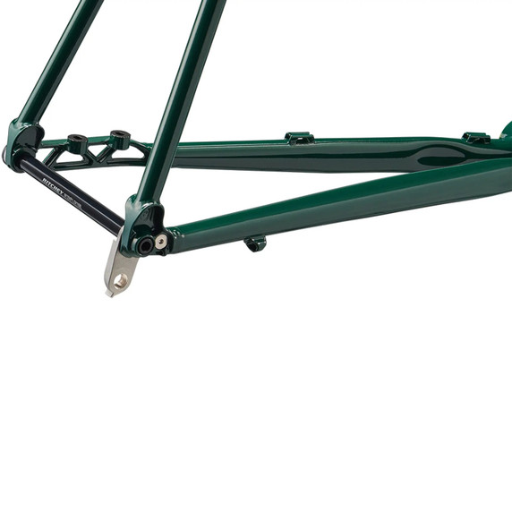 Ritchey Frameset Road Logic Disc Green With White Logo