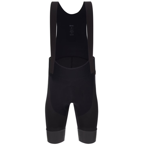 Santini Adapt Shell Bibshorts Black