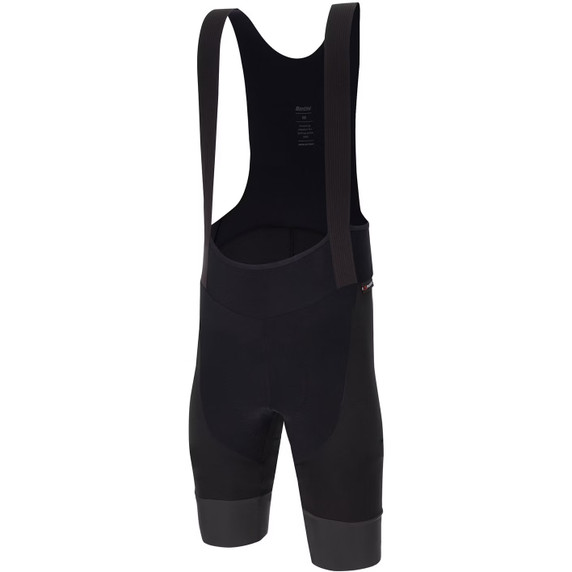 Santini Adapt Shell Bibshorts Black