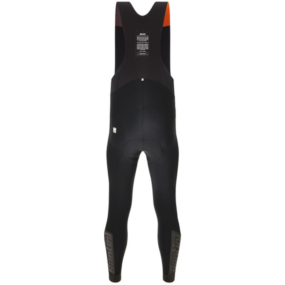 Santini Aldo Bibtights Black