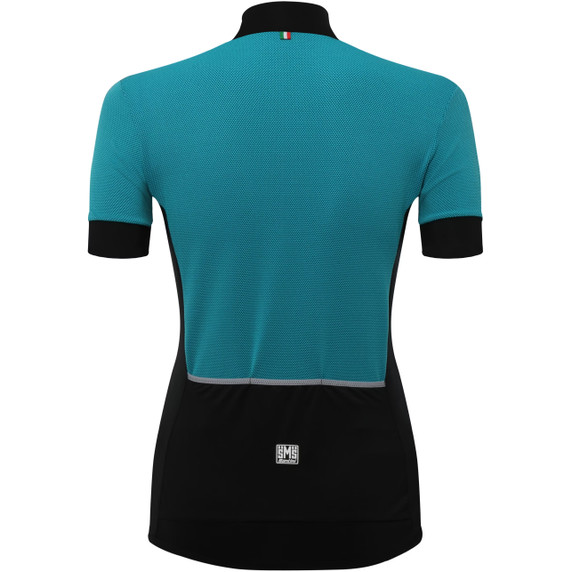Santini Brio Jersey Womens Aqua