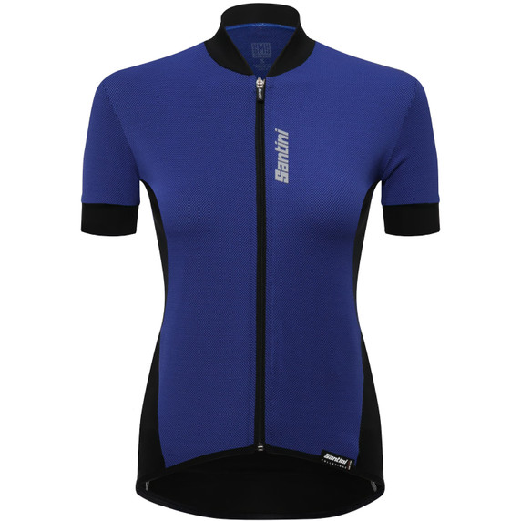 Santini Brio Jersey Womens Nautica Blue