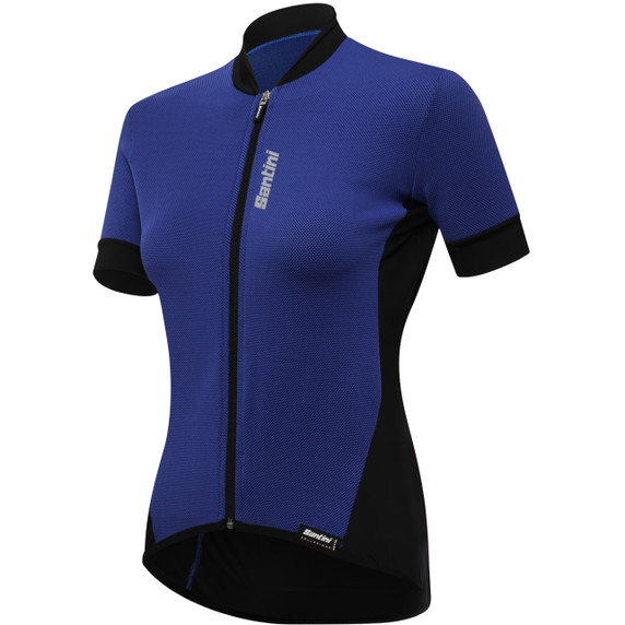 Santini Brio Jersey Womens Nautica Blue