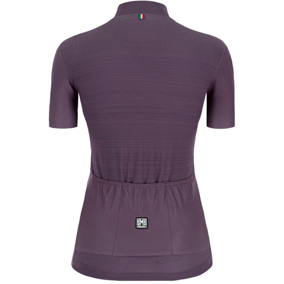 Santini Colore Jersey Womens Vineyard