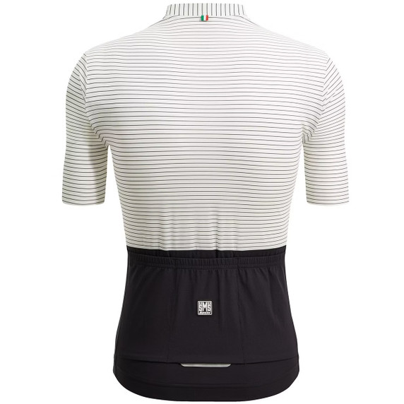 Santini Colore Riga Jersey White