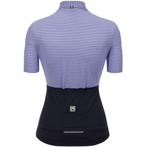Santini Colore Riga Jersey Womens Lilac