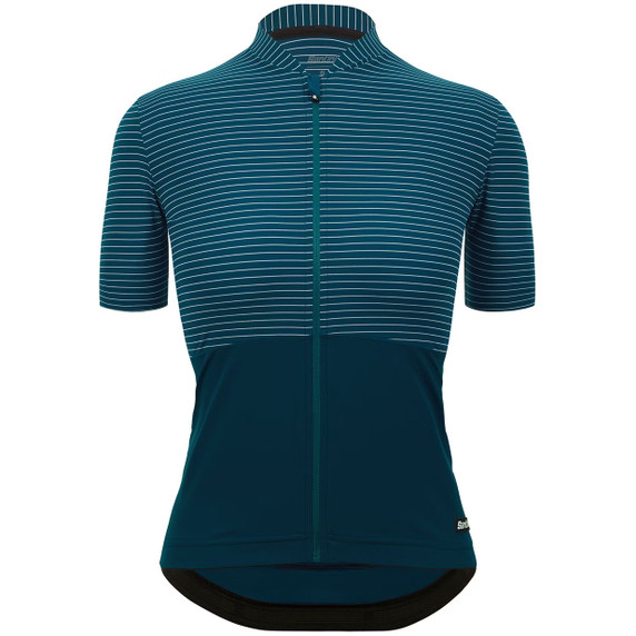 Santini Colore Riga Jersey Womens Teal