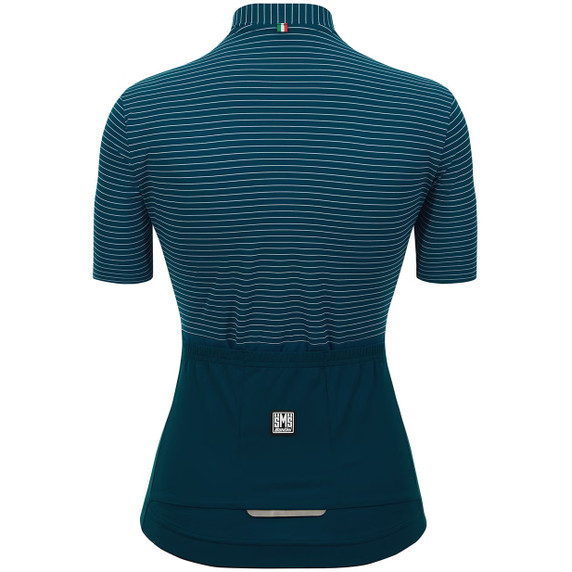 Santini Colore Riga Jersey Womens Teal