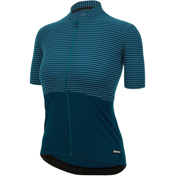 Santini Colore Riga Jersey Womens Teal