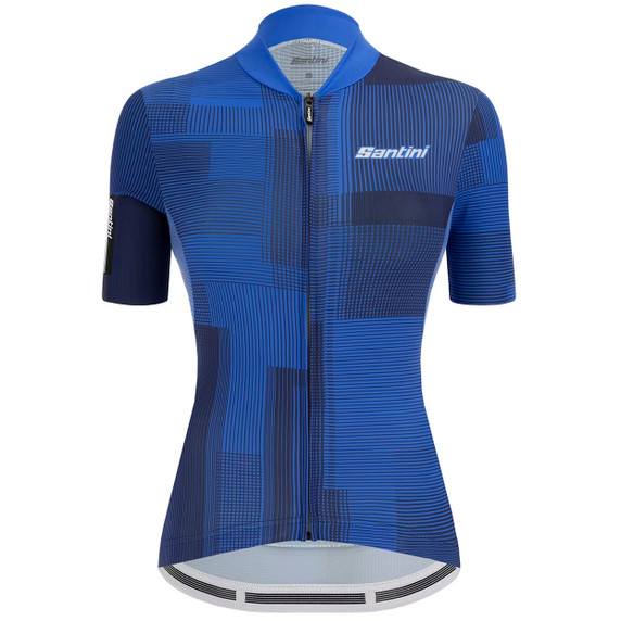 Santini Delta Kinetic Jersey Womens Royal Blue