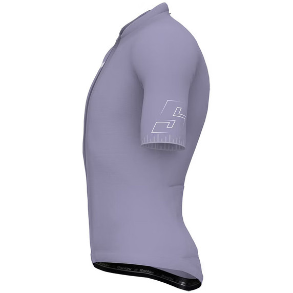 Santini Eco Corsa Jersey Mens Lilac