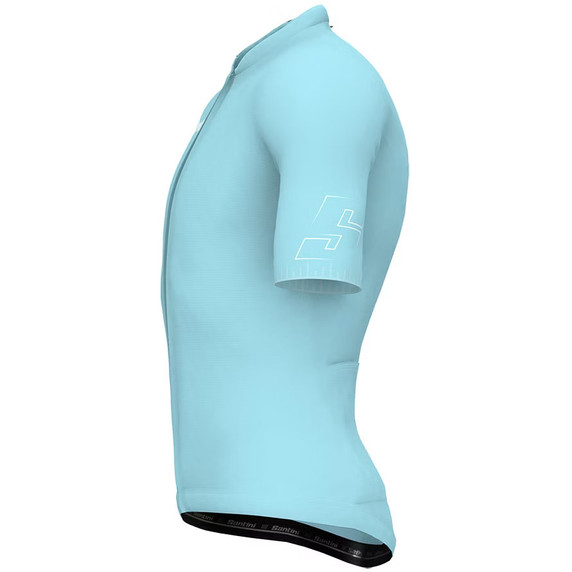 Santini Eco Corsa Jersey Womens Light Blue