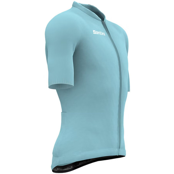 Santini Eco Corsa Jersey Womens Light Blue