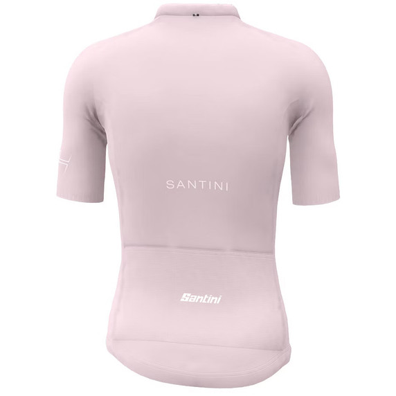 Santini Eco Corsa Jersey Womens Light Pink