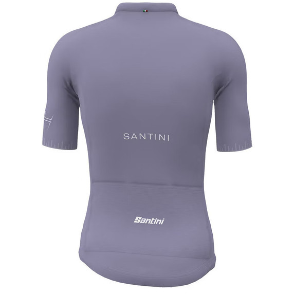 Santini Eco Corsa Jersey Womens Lilac