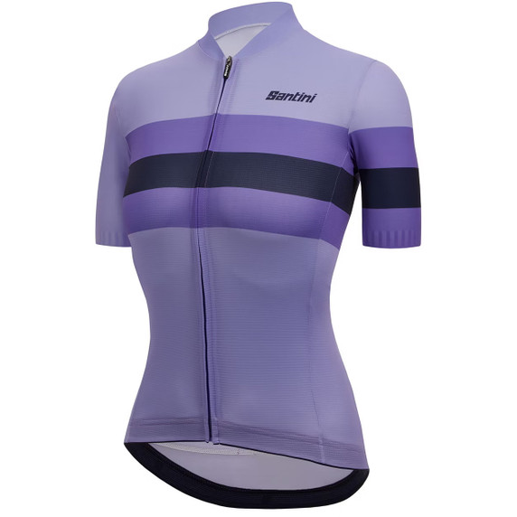 Santini Eco Sleek Bengal Jersey Womens Lilac