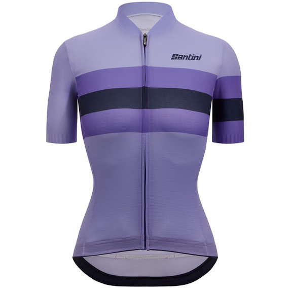 Santini Eco Sleek Bengal Jersey Womens Lilac